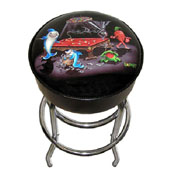 Michael Godard Pool Shark III Bar Stool 30